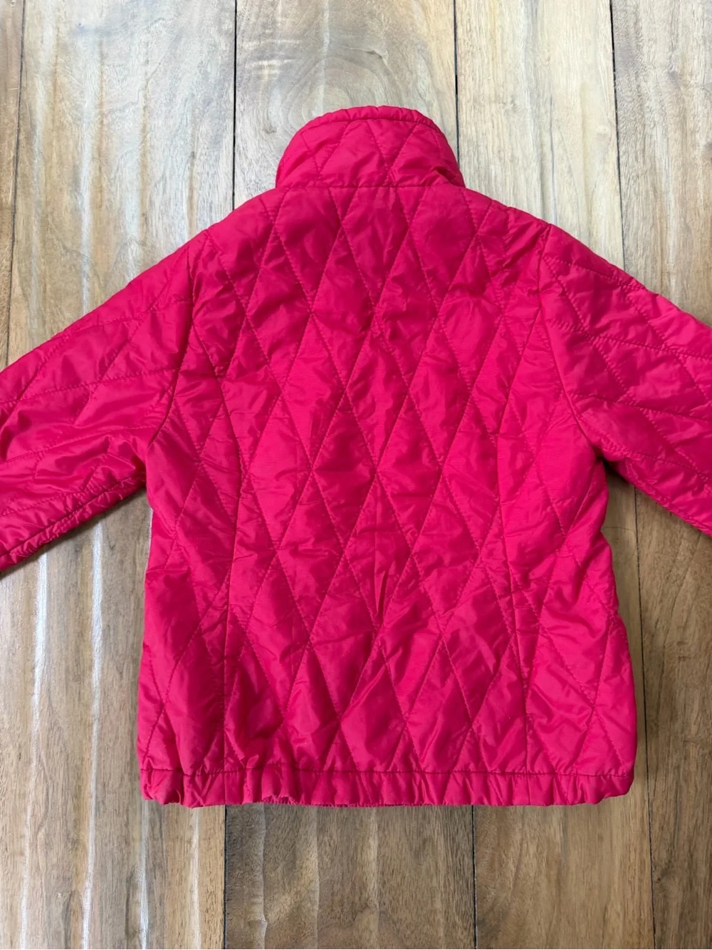 Patagonia Girls XS 5-6 Red Nano Puff Quilted Insulated Jacket